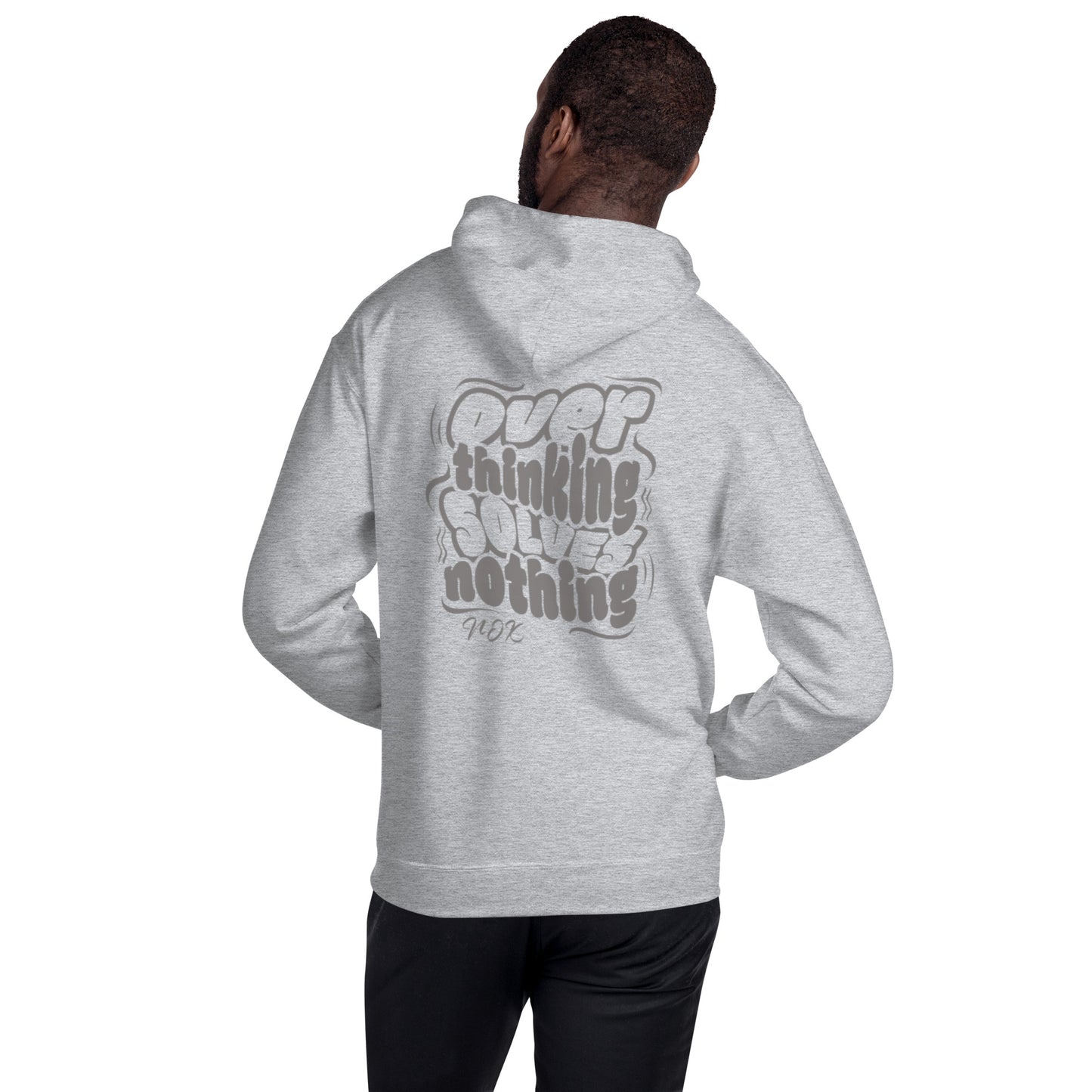 Hoodie Sport Grey