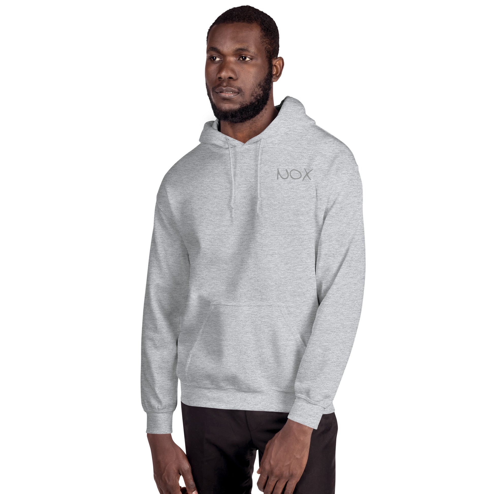 Hoodie Sport Grey