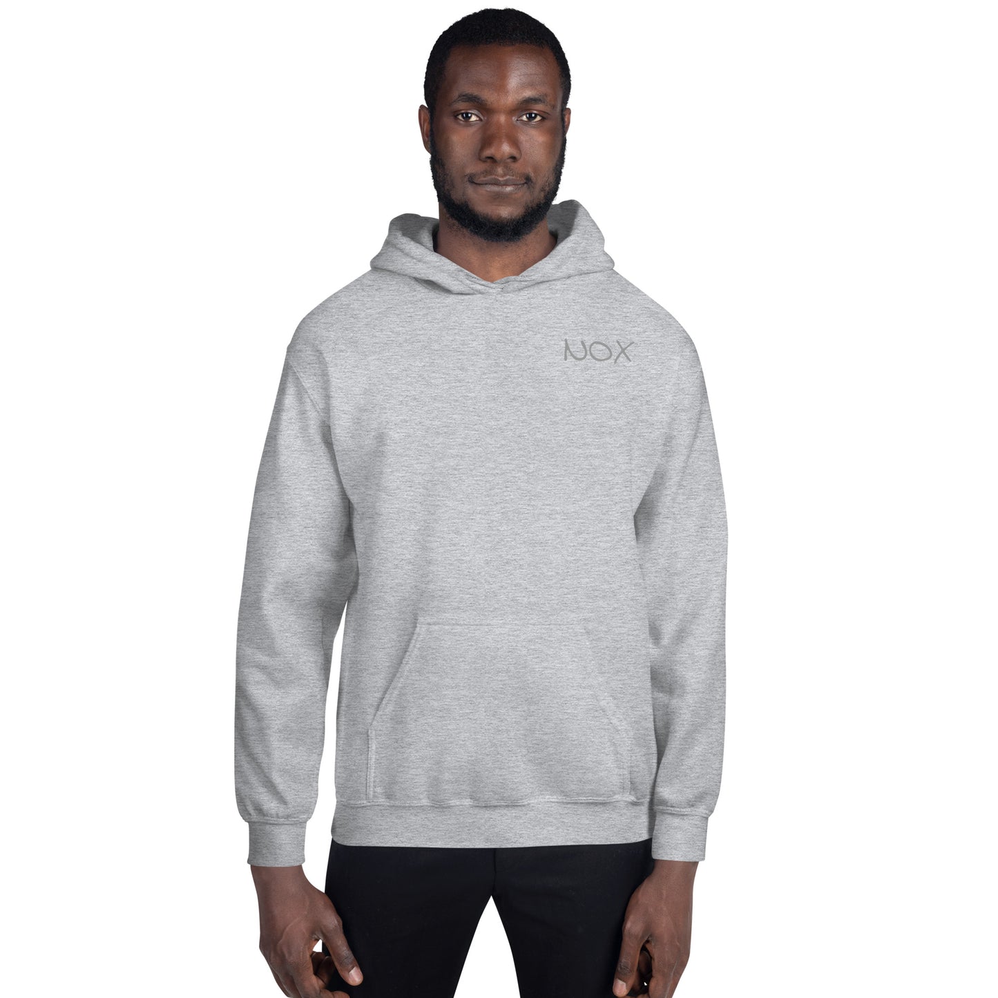 Hoodie Sport Grey
