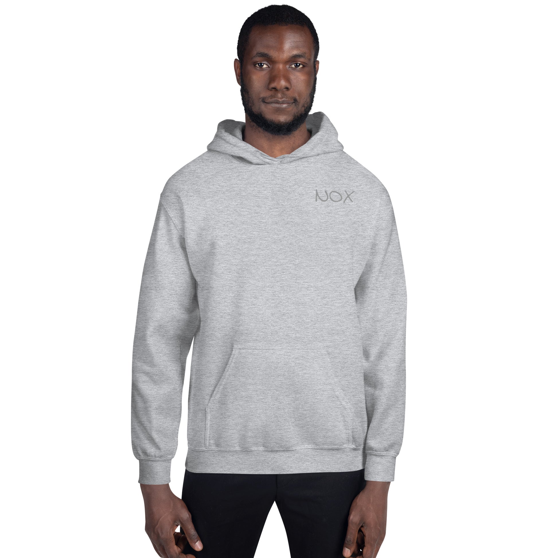 Hoodie Sport Grey