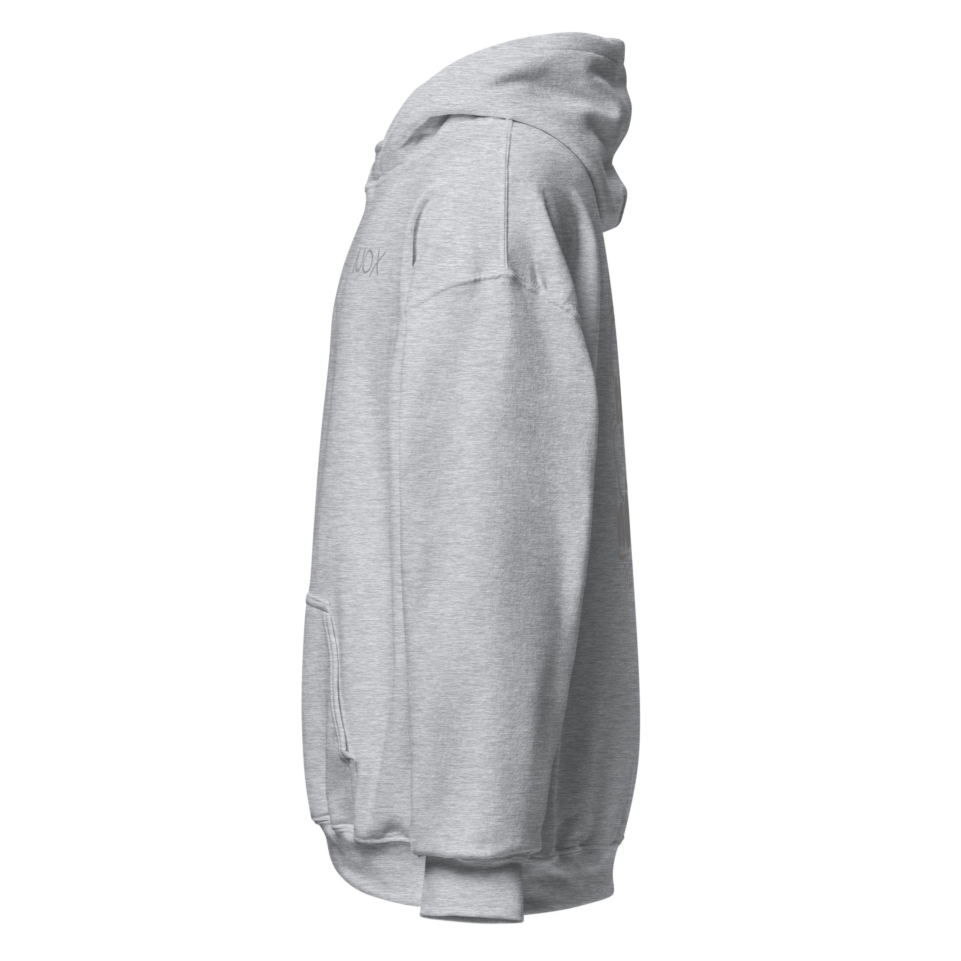 Hoodie Sport Grey