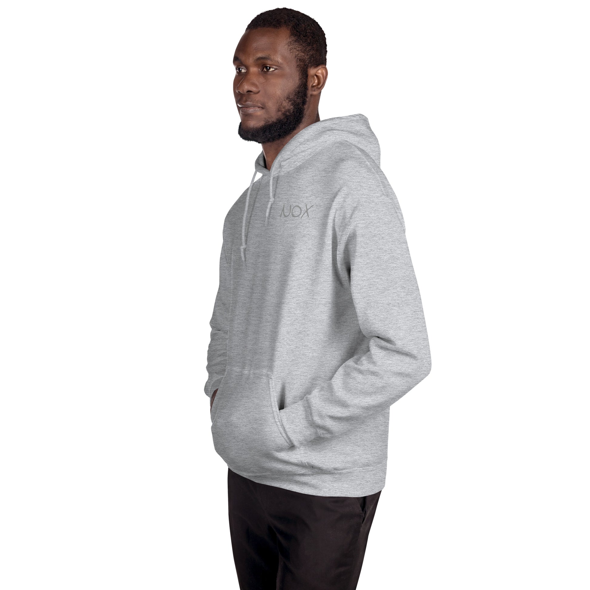 Hoodie Sport Grey