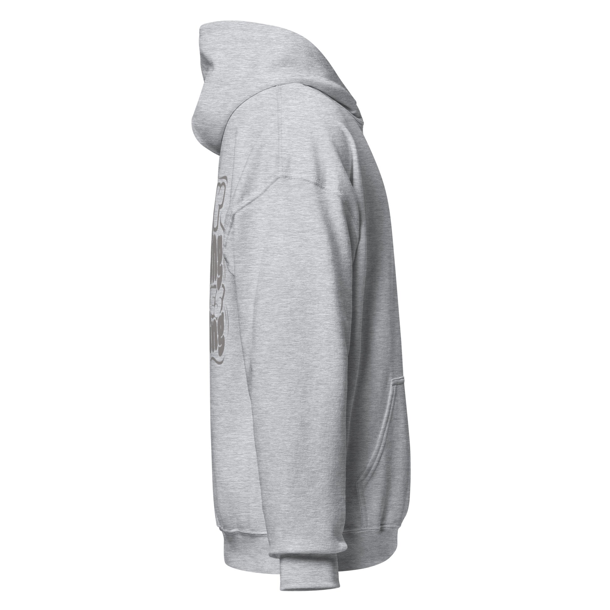 Hoodie Sport Grey