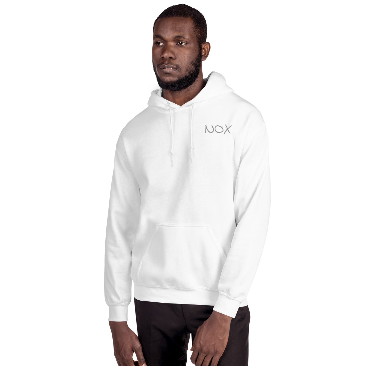Hoodie White