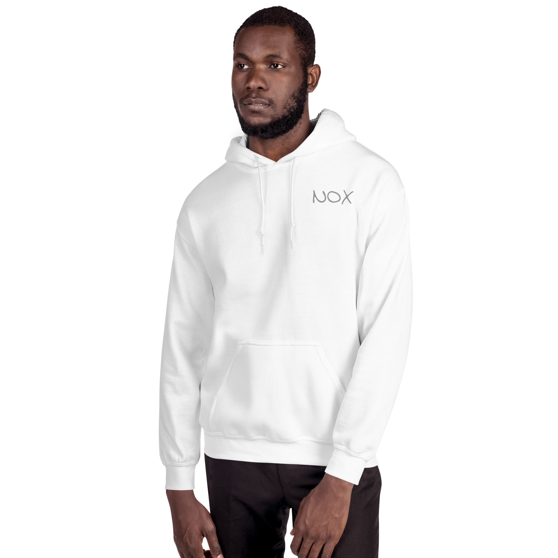 Hoodie White