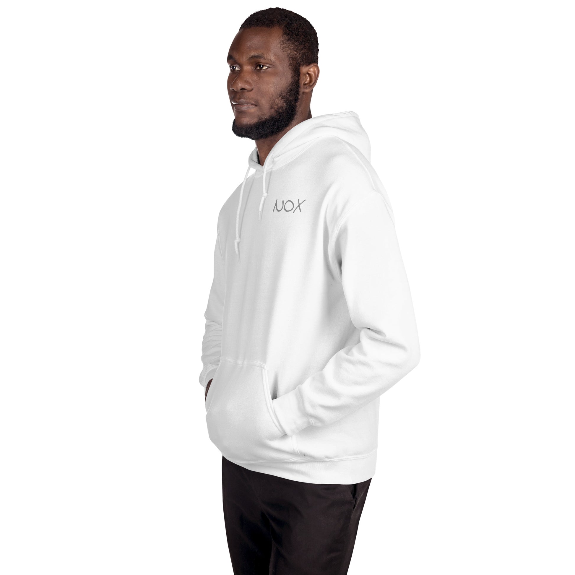 Hoodie White